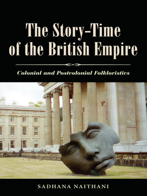 cover image of The Story-Time of the British Empire
